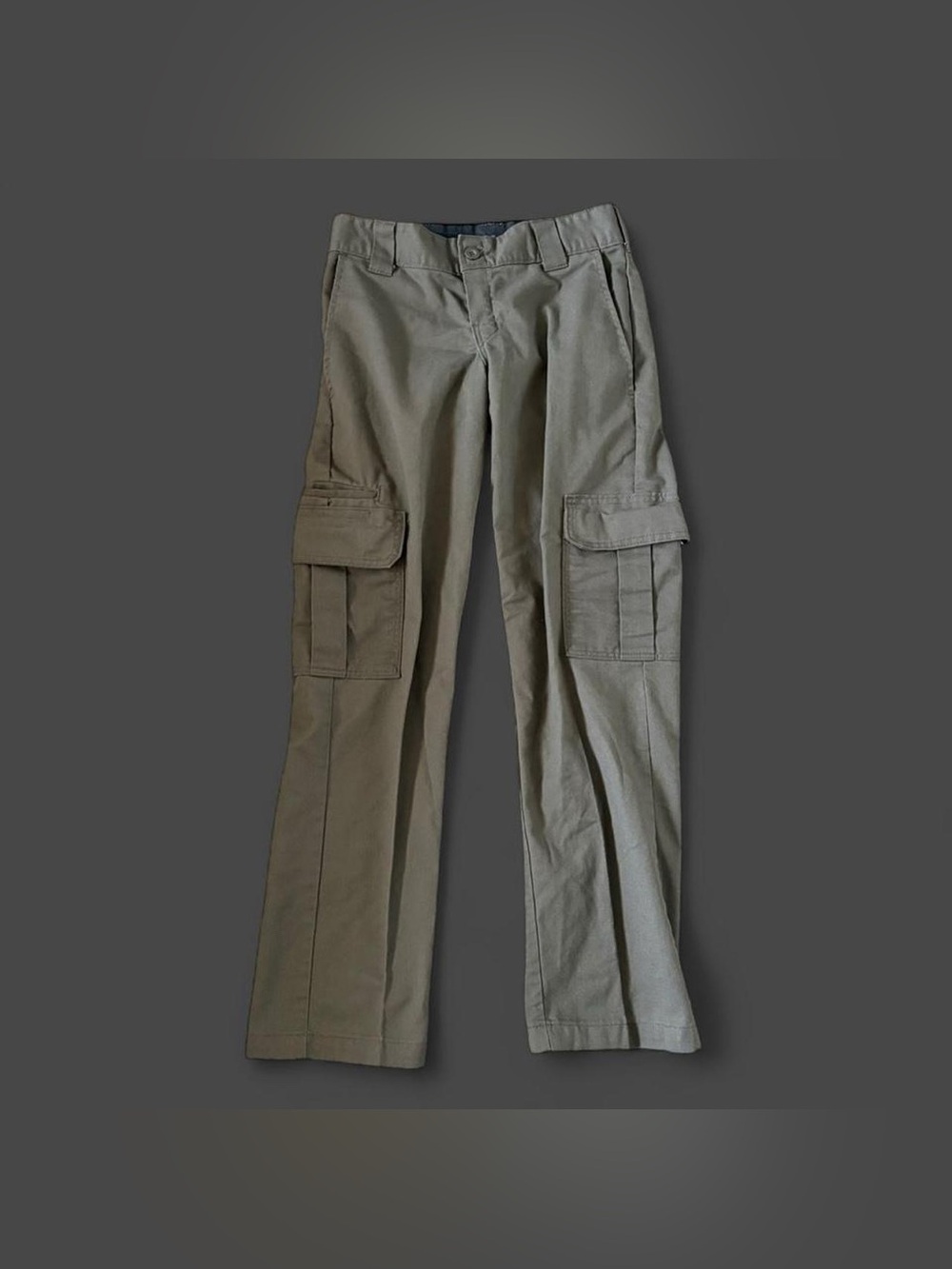 Dickies khaki cargo pants #cargo #workwear